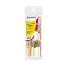 Canudo Decorativo Frutas Strawplast Para Drinks 10 Unidades