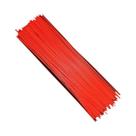 Canudo Extensor Para Spray Vermelho 100 Peças 12 25 50cm Acessórios De Substituição De Plástico Para