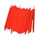 Canudo Extensor Vermelho Para Spray (100 Peças) - Acessórios De Plástico De 12, 25 E 50cm Para Canudo Extensor Vermelho Para Spray (100 Peças) - Acessórios De Plástico De 12, 25 E 50cm Para