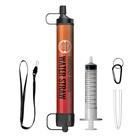 Canudo Filtro de Água Lormandy Purificador para Sobrevivência ao Ar Livre Canudo Filtro de Água Lormandy Purificador para Sobrevivência ao Ar Livre