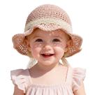 Canudo infantil Sun Hat Zando Wide Brim para bebês de 12 a 18 meses Canudo infantil Sun Hat Zando Wide Brim para bebês de 12 a 18 meses
