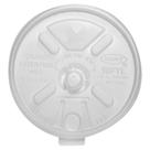 Canudo Lid Dart 16FTLS translúcido Lift N' Lock para copo de 16 onças