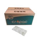 Canudo Longo de Plástico Biodegradável 5 Mm 3000 Unid