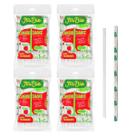 Canudo Milk Shake C/500 unid Bio Strawplast 8mm Transparente Canudo Milk Shake C/500 unid Bio Strawplast 8mm Transparente
