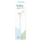 Canudo Refil Repositor em Silicone Buba
