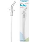 Canudo Repositor Buba em Silicone Compatível com Copos Buba