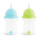 Canudo Sippy Cup Munchkin Any Angle - 300ml (Pacote com 2)