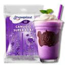Canudo super acai 10mm roxo c/ 100 un.