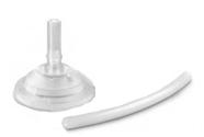 Canudo Válvula Silicone Avent Copos Scf797 Scf798 Dinossauro