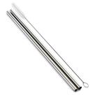 Canudos de Aço Inoxidável Norpro 28cm com Escova
