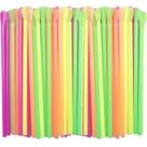 Canudos de colher descartáveis Tergy 1200 peças de plástico colorido
