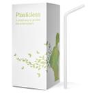 Canudos de PLA compostáveis KTOB 100% à base de plantas 10,25 polegadas e 200 ct Canudos de PLA compostáveis KTOB 100% à base de plantas 10,25 polegadas e 200 ct