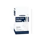 Canudos de plástico descartáveis Party Essentials 300 quilates