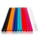 Canudos de silicone HT-INTL, copos ecológicos de 30 ml e 20 mL, 12 unidades