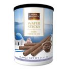 Canudos Feiny Biscuits Wafer Dark Chocolate Amargo 400G