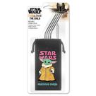 Canudos ICUP Mandalorian The Child Precious Cargo Silver 4 PK Canudos ICUP Mandalorian The Child Precious Cargo Silver 4 PK