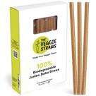 Canudos Jumbo Boba The Veggie Straws 70 unidades de 25 cm biodegradáveis Canudos Jumbo Boba The Veggie Straws 70 unidades de 25 cm biodegradáveis