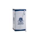 Canudos Jumbo Empress 26 cm Papel Envolvido Listrado Vermelho
