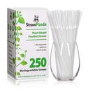Canudos para beber à base de plantas StrawPanda (pacote de 250) PLA