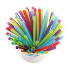 Canudos para beber Kolorae 12,7 cm, mini agitador colorido, 200 unidades