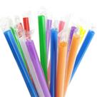 Canudos RENYIH Multi Colors Jumbo Smoothie Boba 100 unidades
