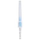 Canula iv com dispositivo de segurança gamma nusaf 22g