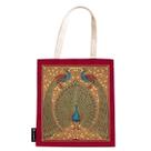 Canvas Bag Paperblanks Hafizs Peacocks