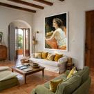 Canvas Perugini A Caixa de Pandora 60x40cm Mold Branca