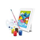 Canvas pinta numeros stitch