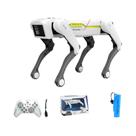 Cão Robô Elétrico Inteligente RC Teeggi, Brinquedo Educacional Multifuncional Mecânico Biónico,