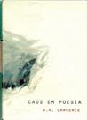 Caos em poesia - CULTURA E BARBARIE