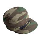Cap Forum Novelties Camo Military Cadet Style para homens
