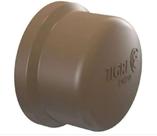 Cap marrom soldavel tigre - 3/4"