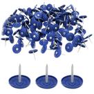 Cap Nails BHTOP Plastic, papel de alcatrão galvanizado de 1 polegada, 2000 unidades