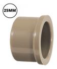 Cap Pvc Soldavel Tampao 25mm Plastilit