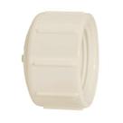 Cap Rosca 1.1/4" Branco para Rede Hidráulica - Amanco