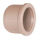 Cap Soldável 32mm Marrom Plastilit