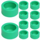 Cap Tampão Ppr 25mm 10 Peças Krona