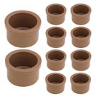Cap Tampão Pvc Soldável 60mm 10 Peças Krona