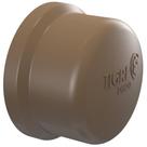Cap Tigre Soldável 25mm 3/4" com 50 Peças
