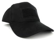 Cap Trooper Clothing Kids 6 Panel Tactical Black Cap Trooper Clothing Kids 6 Panel Tactical Black
