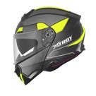 CAP XTROY MSV 722 RMC Cor:Preto Fosco Com AmareloTamanho:61