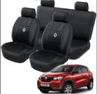 Capa 100% Couro Renault Kwid anos..., compre agora!