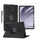 Capa 360 para Galaxy Tab A9 8,7” SM-X115 + película + caneta Cor escolhida:Preto