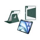 Capa 360 Para iPad Air 11 M2 pro M4 De 10,9 Polegadas graus Capa Rotativa Para Tablet Air 5/4 10ª
