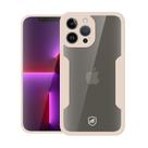 Capa 360 para iPhone 13 Pro - Rosa -Frente e Verso- Gshield