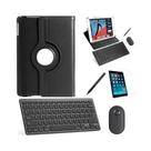 Capa 360 Preto Teclado, Mouse, Pel, Can Stylus tablet 9 10.2