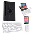 Capa 360 Preto Teclado, Mouse Pelicula Stylus P/galaxy Tab A T290