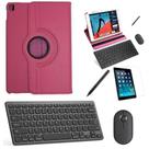Capa 360 Rosa Tecl, Mouse, Pel, Stylus iPad Air 5 10,9" 2022