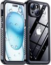 Capa à Prova d'Água e Choque Red2Fire para iPhone 15